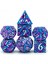 Açık Mor Mavi Tarzı Cusdie Dragon Scale Metal D&d Zar, Dnd Zar, Çokyüzlü Zar Seti, Rol Yapma Oyunu Için Mtg Pathfinder (Yurt Dışından) 1