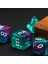 Sarı Yeşil Tarzı Yeni ve Orak Yazı Tipi Dnd Zar Seti D4~D20 Dungeons And Dragons Için Çokyüzlü Zar Rol Yapma Tahta Oyunu ​mtg Rpg D&d Hediye (Yurt Dışından) 4