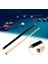Bir Stil Yazın Taco De Sinuca Snooker Cue 48IN Junior Kid Bilardo Mili 2 Parçalı Ahşap Havuz Bilardo Istakası Eğlence Snooker Bilardo Aracı (Yurt Dışından) 2