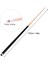 Bir Stil Yazın Taco De Sinuca Snooker Cue 48IN Junior Kid Bilardo Mili 2 Parçalı Ahşap Havuz Bilardo Istakası Eğlence Snooker Bilardo Aracı (Yurt Dışından) 4