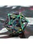 Renkli Stil Cusdie D20 Içi Boş Metal Uçan Ejderha D&d Zar, Ded Dnd Zar, Çokyüzlü Zar, Rol Yapma Oyunu Için Mtg Pathfinder (Yurt Dışından) 1