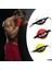 Mavi Stil Boks Topu Armut Boks Torbası Şişme Refleks Hız Topları Fitness Eğitimi Çift Uçlu Boks Hız Topu (Yurt Dışından) 2