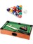 mm Reçine Mini Bilardo Topu Çocuk Oyuncak Küçük Havuz Isteka Topları Tam Set 425E (Yurt Dışından) 1