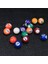 mm Reçine Mini Bilardo Topu Çocuk Oyuncak Küçük Havuz Isteka Topları Tam Set 425E (Yurt Dışından) 4