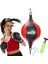 Siyah Sarı Stil Pu Deri Boks Topu Armut Boks Torbası Refleks Hız Topları Muay Thai Fitness Eğitimi Çift Uçlu Boks Hız Topu Yetişkinler Çocuklar (Yurt Dışından) 2