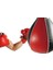 1 Adet Armut Boks Torbası Eğitim Hız Topları Mma Muay Thai Punch Fitness Spor Ekipmanları Eğitim Pu Asılı Boks Topu (Yurt Dışından) 2