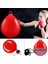 Kırmızı Stil Pu Deri Boks Boks Torbası Speedball Tavan Topu Spor Hız Boks Torbaları Yumruk Egzersiz Fitness Eğitim Topları Ekipmanları (Yurt Dışından) 3