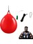 Kırmızı Stil Pu Deri Boks Boks Torbası Speedball Tavan Topu Spor Hız Boks Torbaları Yumruk Egzersiz Fitness Eğitim Topları Ekipmanları (Yurt Dışından) 5