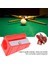 Kırmızı Stil Ortable Mini Bilardo Cue Ucu Düzeltici Şekillendirici Tapper Onarım Aracı Aksesuar Snooker Cue Ucu Onarım Aracı (Yurt Dışından) 2