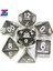 No.10 Tarzı Satış Zar Seti D4, D6, D8, D10, D10%, D12, Dolors Farklı Renk Dnd Oyunu (Yurt Dışından) 1