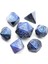 Mavi Siyah Stil Et Double Colors Dnd Dice D&d Dice D4 D6 D8 D10 D% D12 D20 Çokyüzlü Oyunlar D&d Için Zar Seti Dnd Mtg Rpg (Yurt Dışından) 1