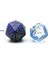 Mavi Siyah Stil Et Double Colors Dnd Dice D&d Dice D4 D6 D8 D10 D% D12 D20 Çokyüzlü Oyunlar D&d Için Zar Seti Dnd Mtg Rpg (Yurt Dışından) 3