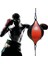Siyah Stil Boks Topu Pu Armut Boks Torbası Refleks Hız Topları Muay Thai Punch Boxe Mma Fitness Spor Ekipmanları Eğitim Yetişkinler Şişme (Yurt Dışından) 2