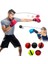 Üç Top Seti Stili Boks Refleks Hız Yumruk Topu Mma Sanda Boksör Yükseltme Reaksiyon Kuvveti El Göz Eğitim Seti Stres Spor Salonu Boks Muay Thai Egzersiz (Yurt Dışından) 2