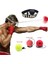 Pu Kauçuk Tenis Stili Boks Refleks Hız Topu Boks Egzersiz Ekipmanları Egzersiz Hız Reaksiyonlarını Iyileştirme Punch Çeviklik Eğitimi (Yurt Dışından) 2