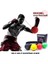 Chaoduo Shop 3 Adet Siyah Stil Yok Yeni Yükseltme Boks Reaksiyon Topu Reaksiyon Hızını Artırın El Göz Eğitimi Muay Thai Spor Egzersizi 4 Renkli Tam Set G (Yurt Dışından) 3