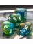 Mor Sarı Stil Yeni ve Orak Yazı Tipi Dnd Zar Seti D4~D20 Dungeons And Dragons Için Çokyüzlü Zar Rol Yapma Tahta Oyunu ​mtg Rpg D&d Hediye (Yurt Dışından) 3