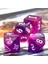 Mor Sarı Stil Yeni ve Orak Yazı Tipi Dnd Zar Seti D4~D20 Dungeons And Dragons Için Çokyüzlü Zar Rol Yapma Tahta Oyunu ​mtg Rpg D&d Hediye (Yurt Dışından) 5