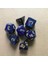 No.8 Stili Et Çokyüzlü Zar Çok Renkli Çokyüzlü Oyun Zar For Dungeons And Dragons Dnd Rpg Mtg D4-D20 Masa Oyunu (Yurt Dışından) 1
