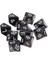 Siyah Stil Ded Zar D10 D&d Oyunları Için Çokyüzlü Zar Dnd Rpg Mtg Zar Aile Partisi Çocuk Oyun Evi Zar (Yurt Dışından) 1