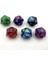 Rollooo Zar Iki Tonlu D20 Rpg Zar Zengin Renkler D20 Zar For Rpg Dungeons & Dragon 20 Faces Games Dices (Yurt Dışından) 2