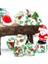 Noel Ağacı Stili Et Xmas Dnd Zar D&d Dice D4 D6 D8 D10 D% D12 D20 Çokyüzlü Oyunlar Zar Seti Masa Oyunları Için Mtg Rpg (Yurt Dışından) 3