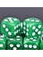 Yeşil Stil Shadowrun Champions Rpg Için 10 D6 Zar Seti Yuvarlak Köşeli Kare Kalıp – Vortex, Çift Renk (Yurt Dışından) 4