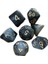 No.4 Tarzı Olyhedral Zar Çift Renk Oyunu Dungeons And Dragons Için Starry Sky Zar Trpg D20 D12 D10 D8 D6 D4 Masa Oyunu (Yurt Dışından) 5