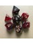 No.8 Stili 7 Adet Dikromatik D4 D6 D8 D10 D12 D20 Çokyüzlü Dices Numaraları Aramalar Masaüstü Masa Masa Oyunu Dnd Rpg Mtg (Yurt Dışından) 2