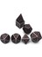 NO.270 Tarzı 2020 Yeni Tasarım Metal Zar Seti D&d Kadife Pou D20 D12 D10 D% D8 D6 D4 Dragon Scale Style Dnd Rpg Mtg Masa Oyunları (Yurt Dışından) 4