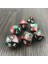 No.14 Tarzı -Renkli Zar Seti Poker Dnd Çokyüzlü Küp Aile Oyunları (Yurt Dışından) 1