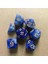 No.6 Tarzı Et Çokyüzlü Zar Çok Renkli Çokyüzlü Oyun Zar For Dungeons And Dragons Dnd Rpg Mtg D4-D20 Masa Oyunu (Yurt Dışından) 1