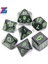 11 Siyah W Yeşil Stil Dnd Opak D4-D20 Çok Taraflı Zar Pop Oyunu Için En Li 15 Coloret Akrilik Çokyüzlü Trpg Oyunları (Yurt Dışından) 1