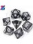 11 Siyah W Yeşil Stil Dnd Opak D4-D20 Çok Taraflı Zar Pop Oyunu Için En Li 15 Coloret Akrilik Çokyüzlü Trpg Oyunları (Yurt Dışından) 5
