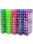Rastgele 20 Adet Tarzı Lot Zar Seti Clubpartyaile Oyunları Için 10 Renk Akrilik Şeffaf Zar 12MM (Yurt Dışından) 4