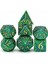 Mavi Stil Cusdie Dragon Scale Metal D&d Zar, Dnd Zar, Çokyüzlü Zar Seti, Rol Yapma Oyunu Için Mtg Pathfinder (Yurt Dışından) 1