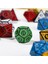 No.11 Stili 7-Die Çok Taraflı Zar Seti Oyunu Zar Trpg Dnd Çokyüzlü D4 D6 D8 D10 D12 D20 Zar Tahta Kart Oyunu Matematik Oyunu Aksesuarları (Yurt Dışından) 2