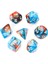 Mavi Stil Trpg Board Game D4-D20 H4GF Için Akrilik Çokyüzlü Zar (Yurt Dışından) 1