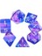 R Stili 7 Adet Şeffaf Taraflı Zar D4 D6 D8 D10 D12 D20 Dungeons & Dragon D&d Rpg Poly Table Board Game Set Yenı (Yurt Dışından) 3