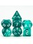Camgöbeği Beyaz Yazı Tipi Stili Yeni ve Orak Yazı Tipi Dnd Zar Seti D4~D20 Dungeons And Dragons Için Çokyüzlü Zar Rol Yapma Tahta Oyunu ​mtg Rpg D&d Hediye (Yurt Dışından) 1