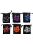 S4-Rd Stili 1 Takım Çift Renkli Çokyüzlü Zar Trpgdnd Zar Oyunları Için D20 D12 D10 D% D8 D6 D4 Komple Set (Yurt Dışından) 2