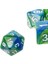 Turuncu ve Sarı Stil Et Akrilik Çokyüzlü Şeffaf Taraflı Zar Trpg Masa Oyunu D4-D20 Dungeons & Dragon D&d Rpg Poly Table Board Game (Yurt Dışından) 5
