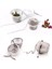 Boyut Xl Tarzı Sıcak Dayanıklı Gümüş Yeniden Kullanılabilir Paslanmaz Örgü Bitkisel Top Çay Baharat Süzgeç Teakettle Kilitleme Çay Filtresi Demlik Baharat 4 Boyutları (Yurt Dışından) 4