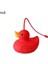 Kırmızı Stil Ördek Şekli Çay Demlik Silikon Çay Süzgeçleri Mutfak Aksesuarları Gevşek Yaprak Difüzör Ute Karikatür Gıda Sınıfı Yeniden Kullanılabilir (Yurt Dışından) 1