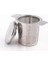 Bordo Tarzı 1 Parça Paslanmaz Çelik Silikon Çay Demleme Çay Filtresi Bira Bitkisel Baharat Filtre Mutfak Gereçleri Mutfak Aksesuarları Cocina (Yurt Dışından) 4