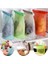Yeşil Stil 500ML Yeni Yeniden Kullanılabilir Vakum Silikon Gıda Torbası Mühürleyen Süt Meyve Et Saklama Torbaları Buzdolabı Gıda Saklama Kapları Buzdolabı Çantası (Yurt Dışından) 2