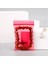 Kırmızı Stil 7X10CM Mini Kalın Plastik Zip Çanta Beş Renk Kırmızı Sarı Mavi Yeşil Turuncu Fermuarlı Mühürlü Çanta Mücevher Toz Depolama Paketi Kılıfı (Yurt Dışından) 1