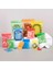 Kırmızı Stil 7X10CM Mini Kalın Plastik Zip Çanta Beş Renk Kırmızı Sarı Mavi Yeşil Turuncu Fermuarlı Mühürlü Çanta Mücevher Toz Depolama Paketi Kılıfı (Yurt Dışından) 2