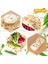 ROLL0013 Stili Sıfır Atık Yeniden Kullanılabilir Depolama Sargısı Sürdürülebilir Organik Sandviç ve Peynir Gıda Ambalaj Kağıdı Bpa ve Plastik Içermeyen Balmumu Gıda Sargısı (Yurt Dışından) 4