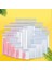 100 Adet Tarzı 9X13CM Ack Mücevher Mühürlü Zip Fermuarlı Kilit Tekrar Kapatılabilir Plastik Poli Şeffaf Saklama Torbaları Kalınlık Saklama Torbası (Yurt Dışından) 2